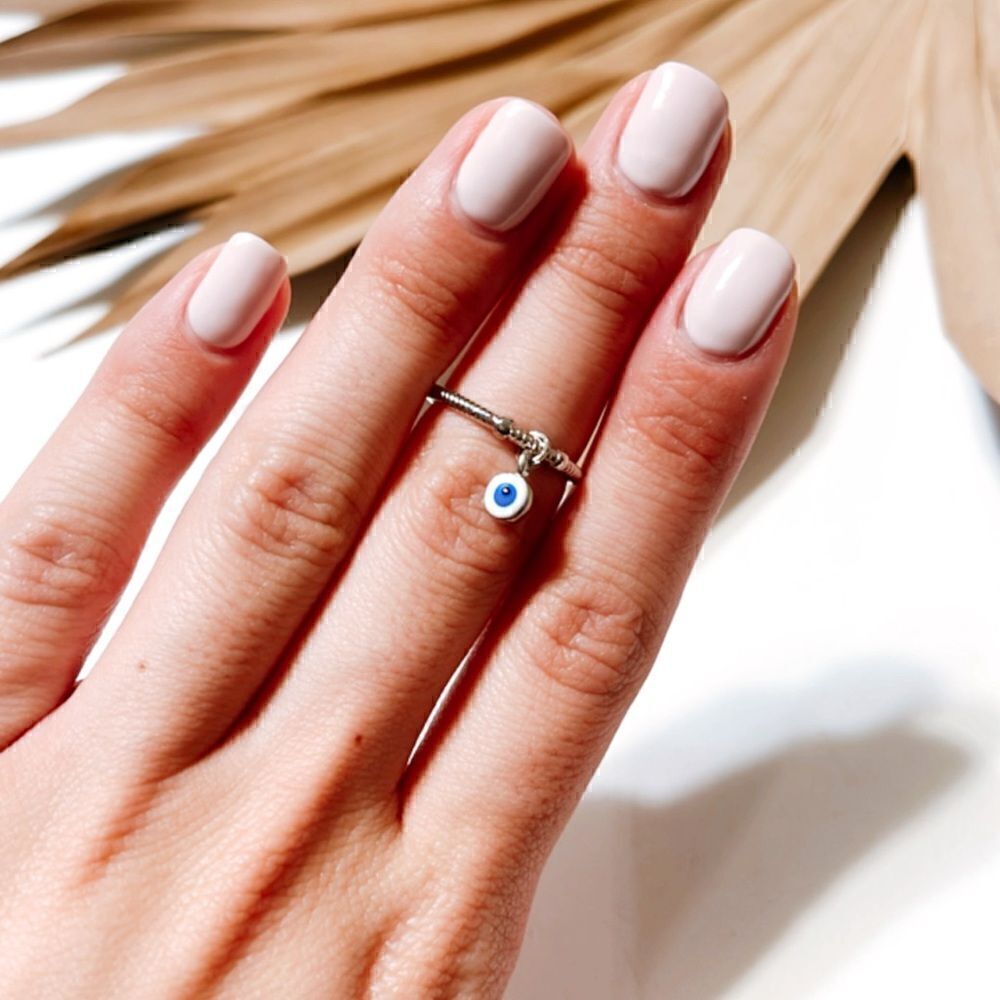evil eye ring R620 - Picture 2 of 3